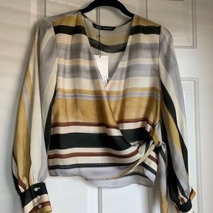 Zara Wrap-Top